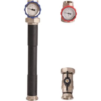 RDG-0001-002501 ROMMER Насосная группа с прямым контуром 1 без насоса