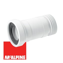 Гофра для унитаза 1м/330м McAlpine WC-F33R