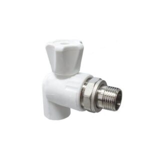 PPRC Кран шаровой для радиатора угловой 25-3/4" Valfex