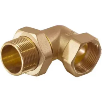 Американка угловая 1" TIM