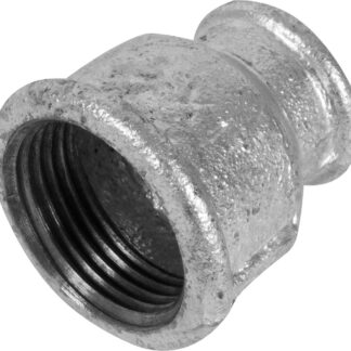 Муфта переходная оцинкованная 1-1/2" - 1-1/4"