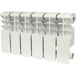 ROMMER Plus 200 10 секций радиатор алюминиевый (RAL9016)