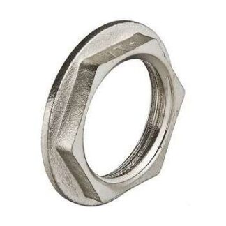 Контргайка 3/4" никель Valtec