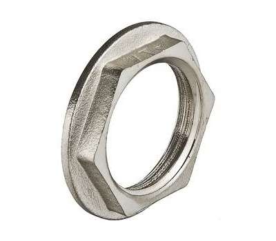 Контргайка 3/4" никель Valtec