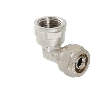 Угольник обжимной с вн. резьб. 16х1/2" Valtec VTm.352.N.001604