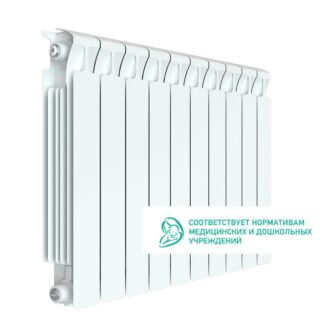 Радиатор биметал. Rifar Monolit 500 10 секции 3/4