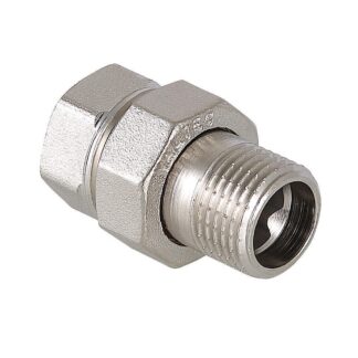 Американка вн-вн 1 1/2" никель Valtec