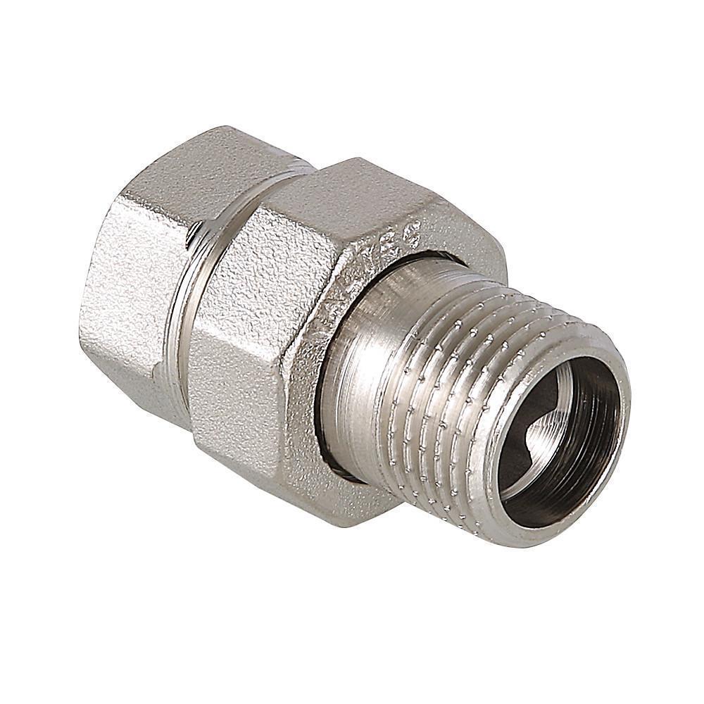 Американка вн-вн 1 1/2" никель Valtec