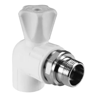 PPRC Кран шар. для радиатора угловой 20-1/2" Valtec VTp.718.0.02004