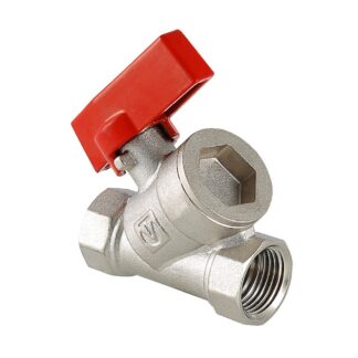 Кран шаровой с цельным корпусом вн-вн 1/2" Valtec