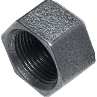 Заглушка черная 3/4" вр