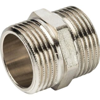 SFT-0004-000011 STOUT Ниппель HH никелированный 1"