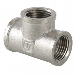 Тройник никель 1 1/2" Valtec