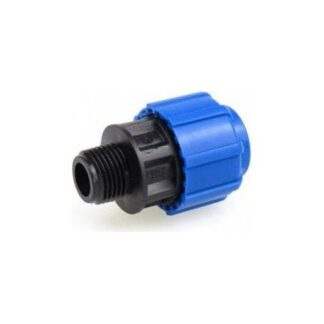 Муфта 20-1/2" нр. ПНД Политэк
