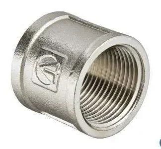 Муфта никель 1 1/2" Valtec