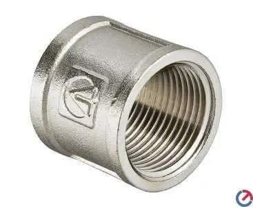 Муфта никель 1 1/2" Valtec