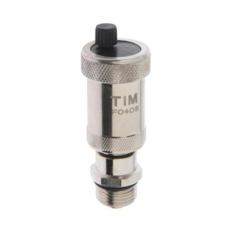 Воздухоотводчик автом. 1/2" с обр. клап. прямой подкл. хром. BL5816 TIM
