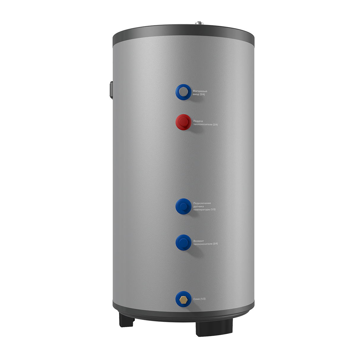 Водонагреватель косвенного нагрева THERMEX Espero 150 F — изображение 2