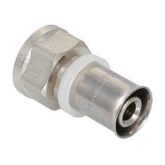 Соединитель пресс прямой с вн. резьб. 16х1/2" Valtec VTm.202.N.001604