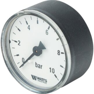 10008093 Манометр 1/4" аксиальный 50мм (0-10бар) F+R100(MDA) Watts