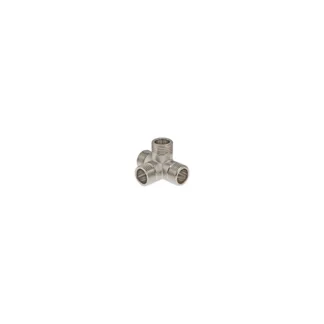 Крестовина двухплоскостная 1/2" нар. Valtec