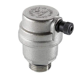 Воздухоотводчик автомат. 1/2" (NEW) Valtec VT.502.NH.04