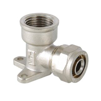 Угольник обжимной с креп. вн. 16х1/2" Valtec VTm.354.N.001604