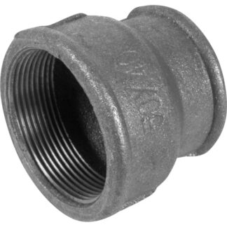 Муфта переход. чёрная 1-1/2" - 11/4"