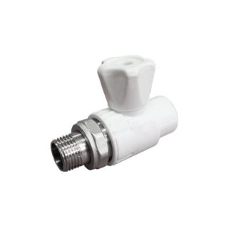 PPRC Кран шаровой для радиатора прямой 20-1/2" Valfex