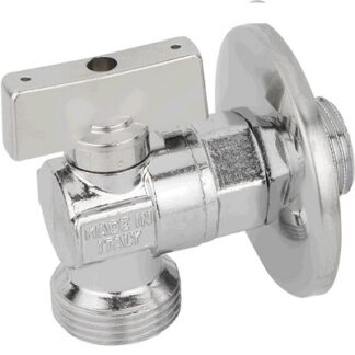 883 серия, Кран угловой для ст./маш Bugatti 1/2"-1/2" с отражателем
