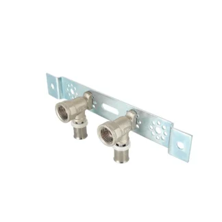 Монтажная планка с водорозетками пресс 16х1/2" Valtec