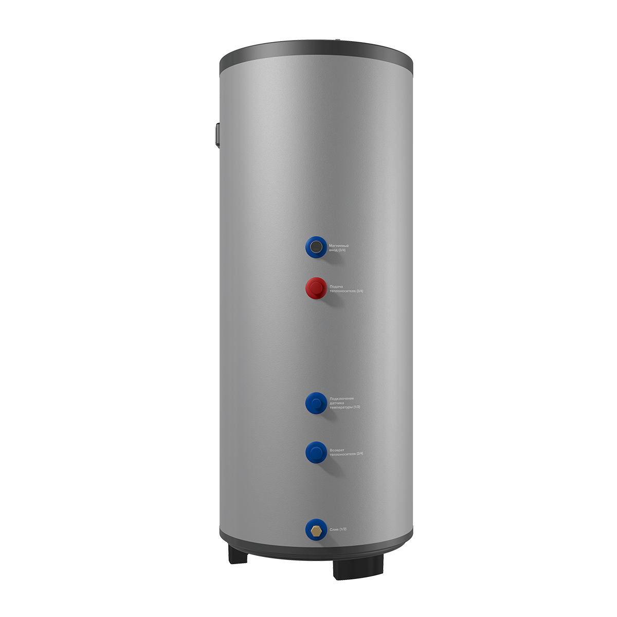 Водонагреватель косвенного нагрева THERMEX Espero 200 F — изображение 2