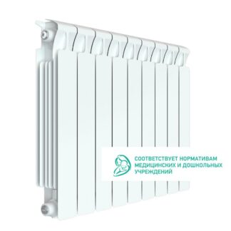 Радиатор биметал. Rifar Monolit 500 9 секции 3/4