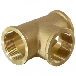 Тройник 1 1/2" TIM