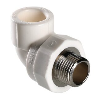 PPRC Угольник комб. нар. 20-3/4" Valtec
