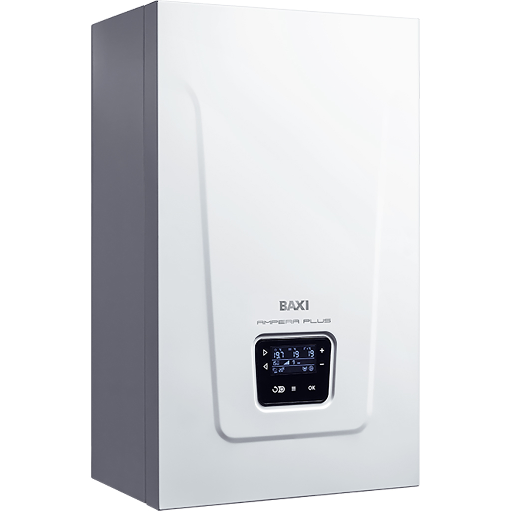 Котел настенный электрический Ampera Plus 14, BAXI E8403214-