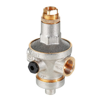 Редуктор давления мембранный от 1 - 7 бар 3/4" VT.085 Valtec