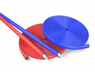 Трубка Energoflex, Super protect (К) 28/4 красный в защитной оболочке (11м)