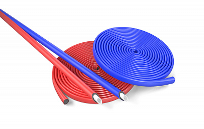 Трубка Energoflex, Super protect 18/4 синий в защитной оболочке (11м)