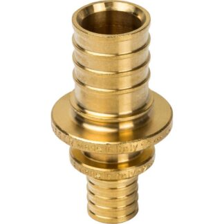 SFA-0001-001612 STOUT Переходник с наружной резьбой 16xR 1/2" для труб из сшитого полиэтилена аксиал