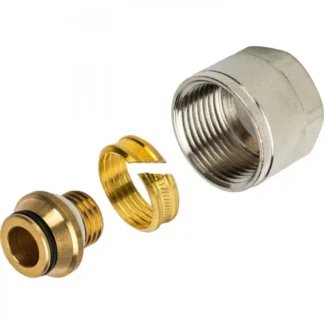 SFC-0021-002020 STOUT Фитинг компрессионный для труб PEX-AL-PEX 20х2,0х3/4