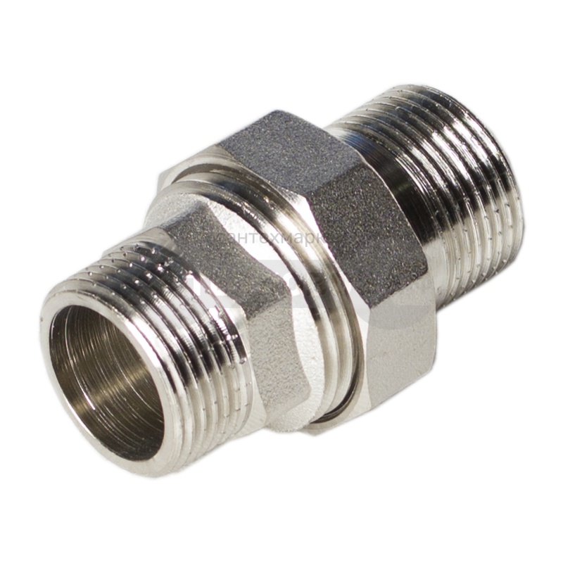 Американка нр-нр 2" никель Valtec