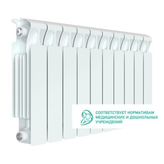 Радиатор биметал. Rifar Monolit 350 10 секции 3/4