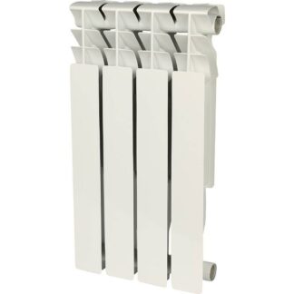 ROMMER Plus 500 4 секций радиатор алюминиевый (RAL9016)