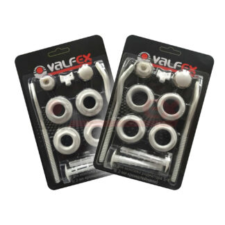Комплект пробок для радиаторов 1/2" с 2-мя кронштейнами Valfex
