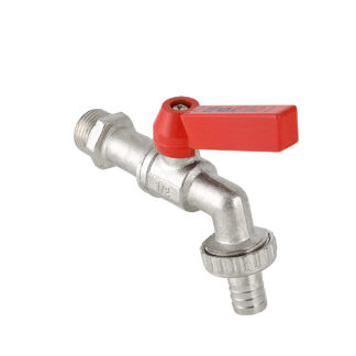 Кран водоразборный со штуцером 1/2" Valtec VT.051.N.04