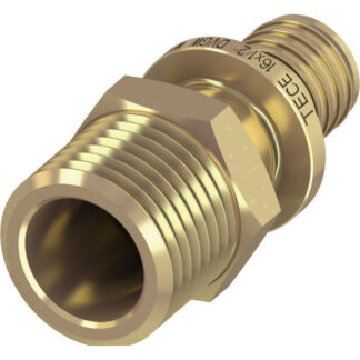 TECE Переходник с наружной резьбой 16xR 1/2" для труб из сшитого полиэтилена аксиальный