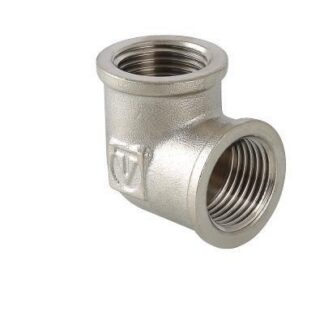 Угольник 1 1/2" никель Valtec