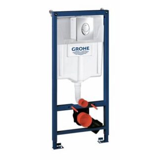 38721001 Rapid SL 3-1 Инсталляция для подвесного унитаза (GROHE) круглая кнопка