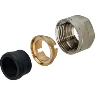 SFC-0027-001520 STOUT Фитинг компрессионный для медных труб 15x3/4